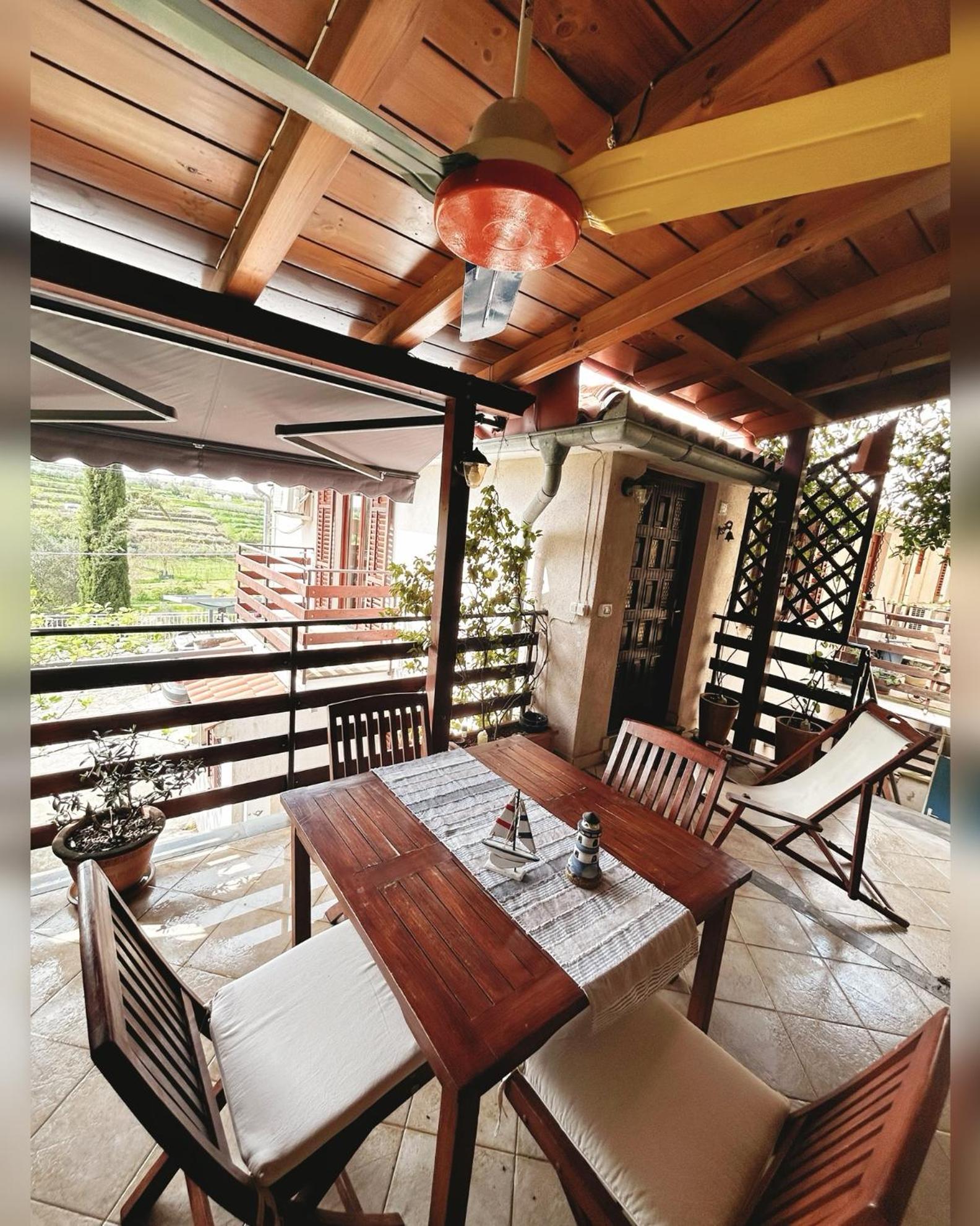 Villa Loft Seca Lucija Exterior foto
